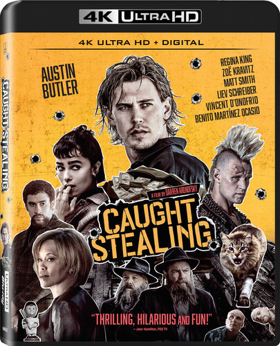 Caught Stealing (4K UHD) (w/ Slip) *See Notes
